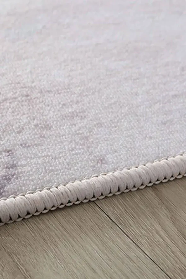 Yaprak Desenli Halı Dijital Baskılı Kaymaz Taban Yıkanabilir Yolluk, Oturma Odası Ve Salon Halısı - 32