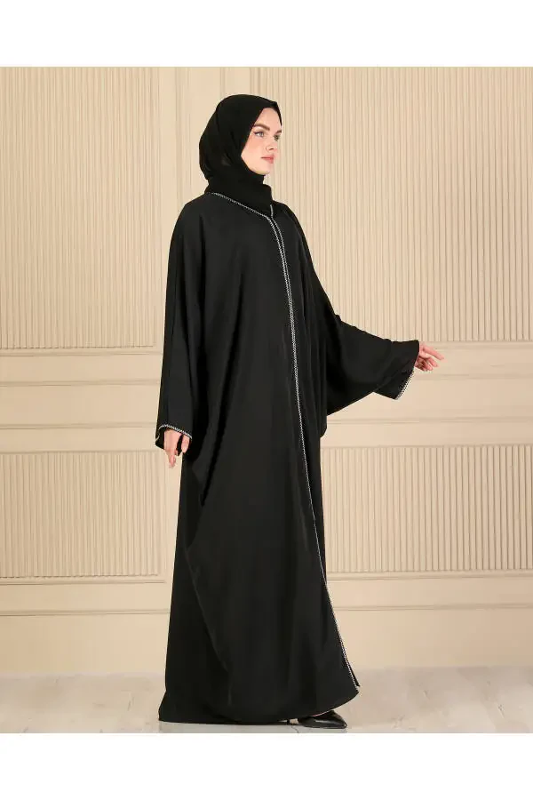 YARAS QANOTLI FERACE & ABAYA - 4