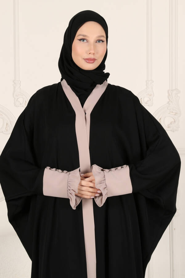 YARAS QANOTLI FERACHA & ABAYA - 1