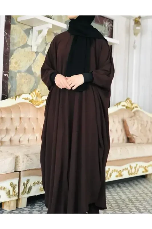 Yarasa Ferace Acı Kahve Katta Hajmi Keng Kesim-ACI KAHVE - 1