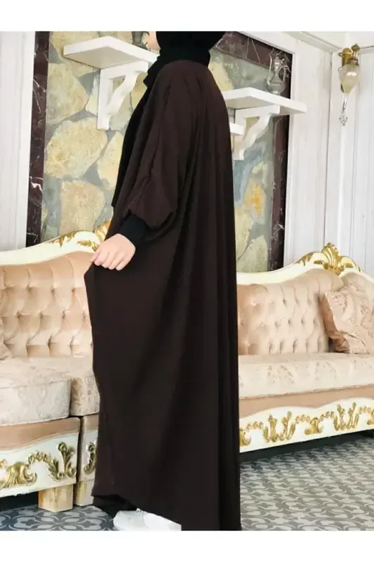 Yarasa Ferace Acı Kahve Katta Hajmi Keng Kesim-ACI KAHVE - 2