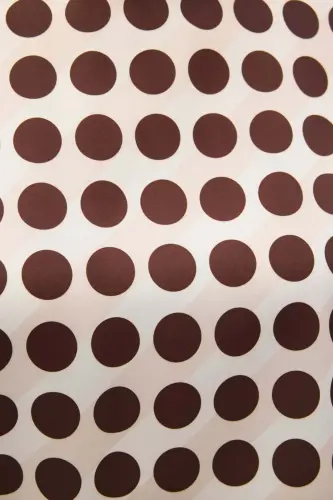 Yarasa Kol Salaş Bluz - Puanlı Kahve-Puanlı Kahve - 6