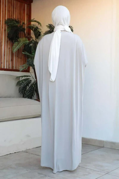 Yarasa Kol Salaş Elbise TAŞ - 5