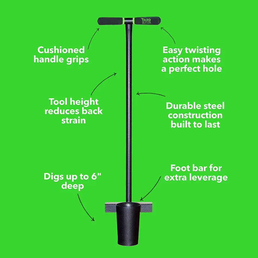 Yard Butler BPL-6 Bulb & Garden Planter - 2