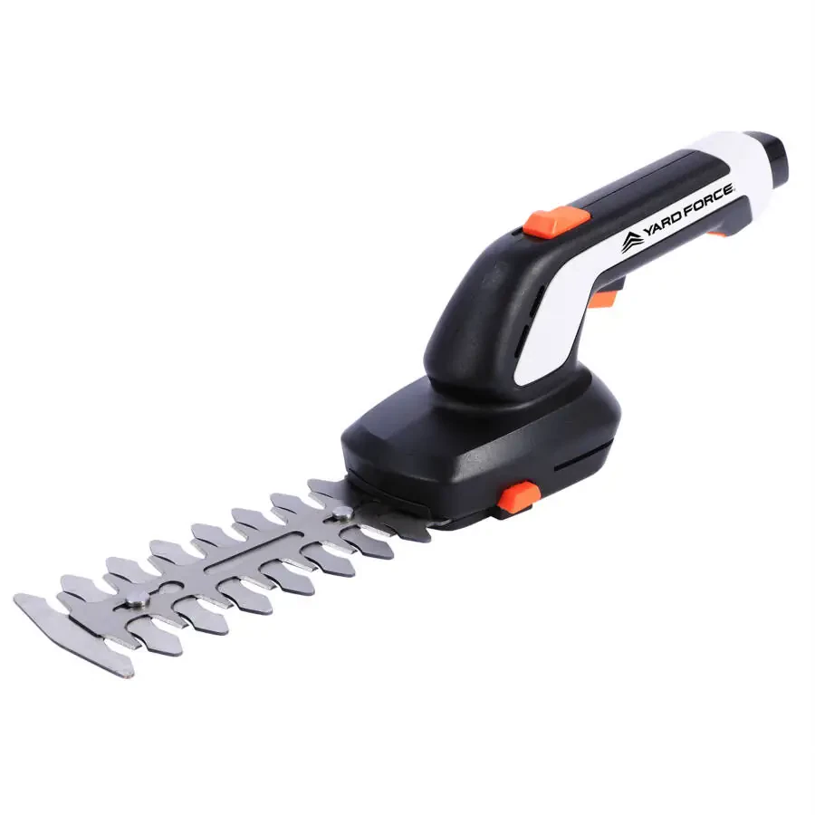 Yard Force Vita 4v 7 Piece Multi-Tool Gardener Kit Pruning, Shearing, Trimming, includes Toolbox and Lithium-Ion USB Battery- - 2