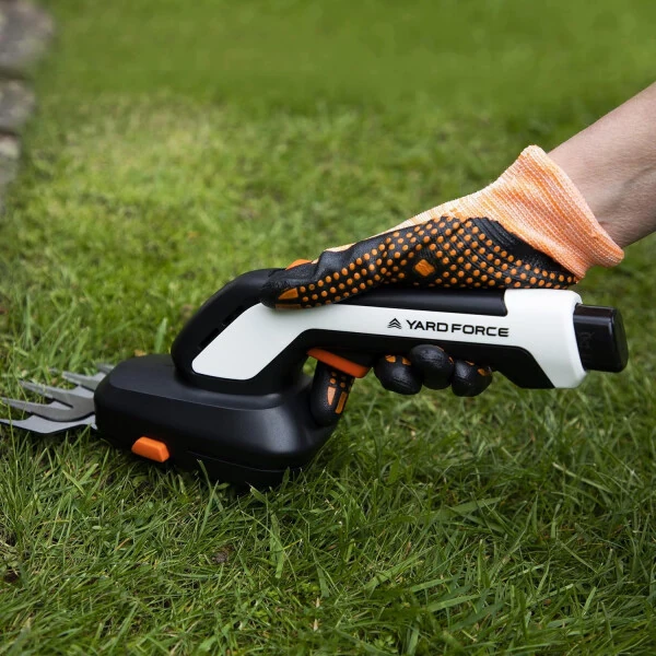 Yard Force Vita 4v 7 Piece Multi-Tool Gardener Kit Pruning, Shearing, Trimming, includes Toolbox and Lithium-Ion USB Battery- - 6