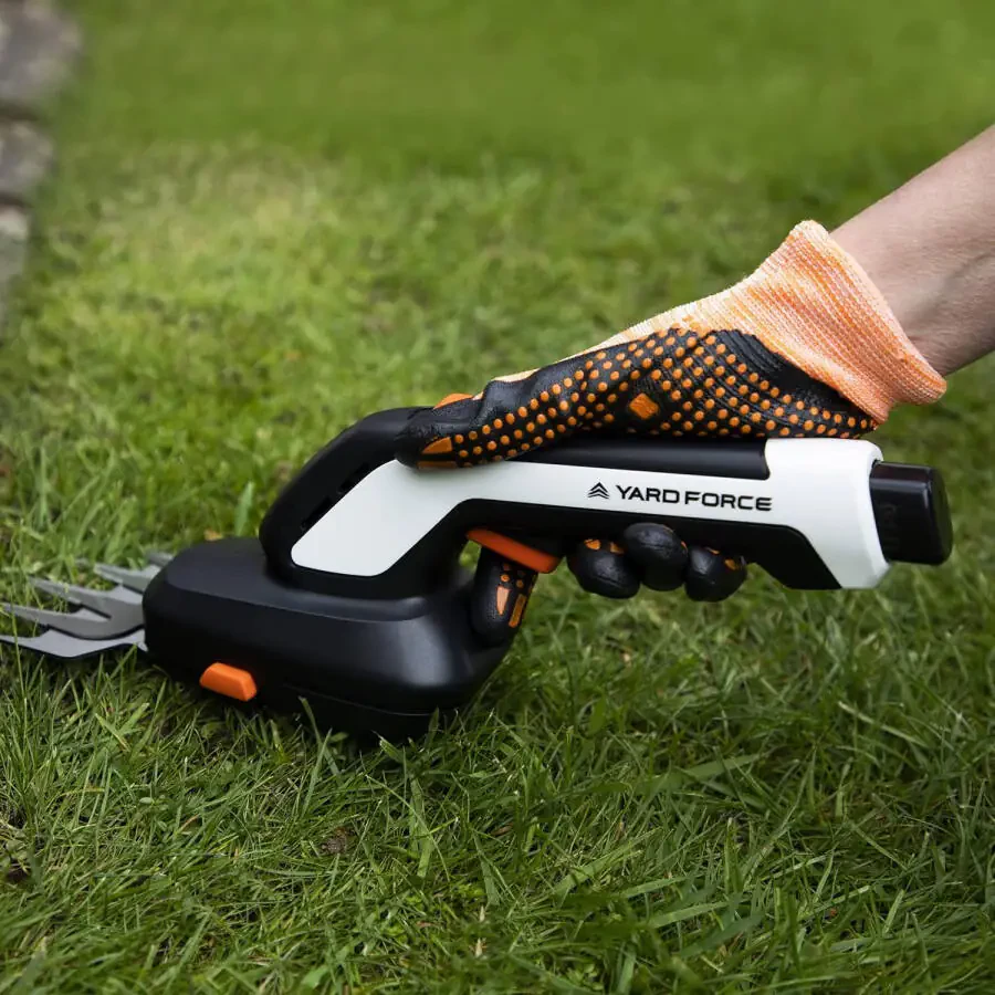 Yard Force Vita 4v 7 Piece Multi-Tool Gardener Kit Pruning, Shearing, Trimming, includes Toolbox and Lithium-Ion USB Battery- - 6