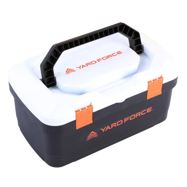 Yard Force Vita 4v 7 Piece Multi-Tool Gardener Kit Pruning, Shearing, Trimming, includes Toolbox and Lithium-Ion USB Battery - 15