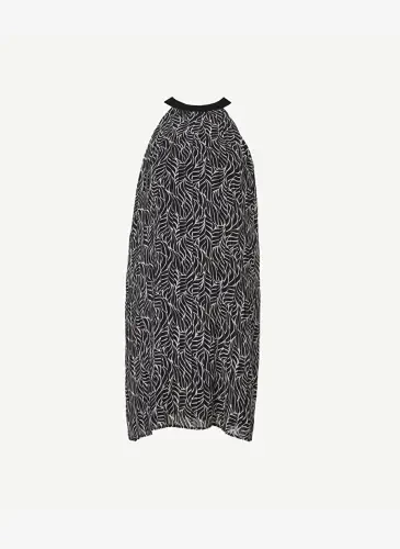 Yargıcı Экрю Платье-миди женское 23KKEL7010X - 4