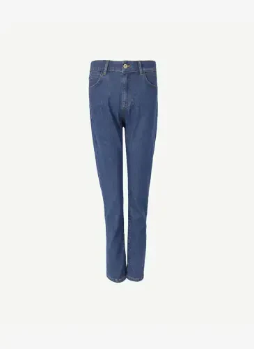 Yargıcı Normal Bel Skinny Paça Skinny Fit Açık İndigo Kadın Denim Pantolon 23KKPN3101V - YARGICI (1)