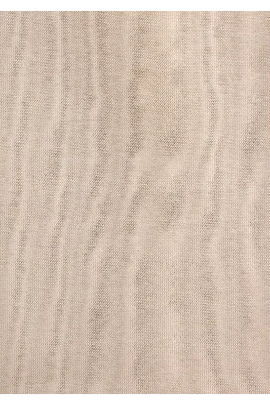 Yarı Fermuarlı Ekru Sweatshirt 0S10278-70004-Ekru - 8