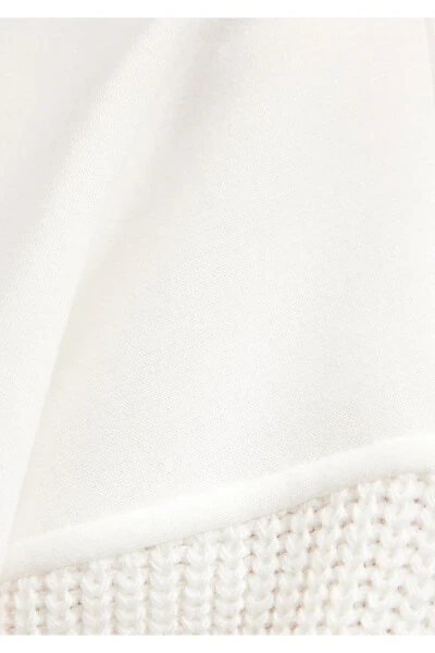 Yarı Fermuarlı Kol Detaylı Sweatshirt 1s10071-70057 - 24