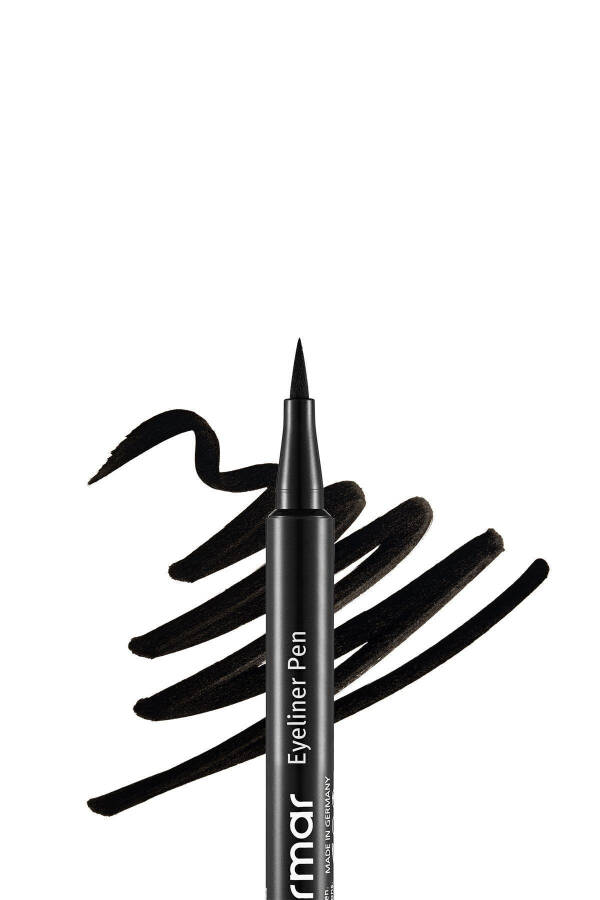 Yarı Mat Bitişli Eyeliner (SİYAH) - Eyeliner Kalem - 001 Siyah - 8690604109609 - 18