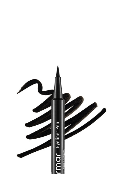 Yarı Mat Bitişli Eyeliner (SİYAH) - Eyeliner Kalem - 001 Siyah - 8690604109609 - 3