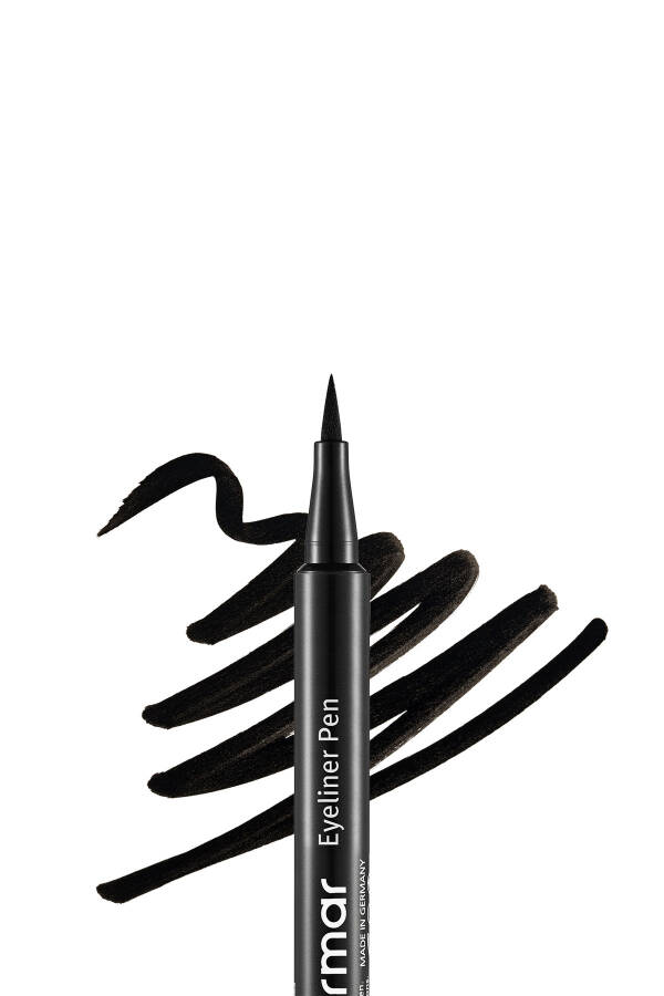 Yarı Mat Bitişli Eyeliner (SİYAH) - Eyeliner Kalem - 001 Siyah - 8690604109609 - 23