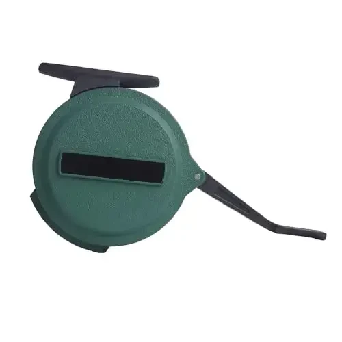 Semi-Automatic Fly Fishing Reel with Drag Adjustment Super Light Rapid Automatic Trigger System Graphite Nymph Fly Rod Reel for Freshwater Trout Fishing - 2