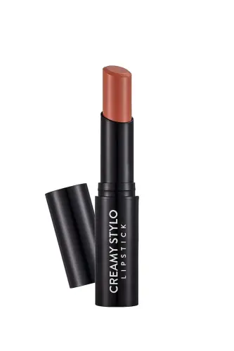 Yarı Parlak Stick Ruj- Creamy Stylo Lipstick -001 Peachy-8682536013611-001 PEACHY - FLORMAR (1)
