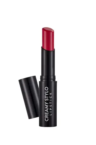 Yarı Parlak Stick Ruj- Creamy Stylo Lipstick -004 Raspberry-8682536013642-004 RASPBERRY - FLORMAR (1)