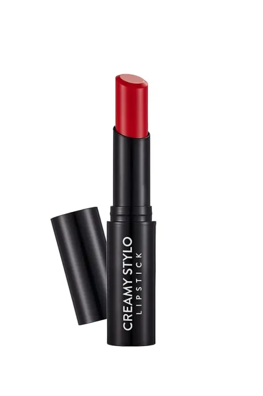 Yarı Parlak Stick Ruj- Creamy Stylo Lipstick -005 Scarlet-8682536013659-005 SCARLET - 2