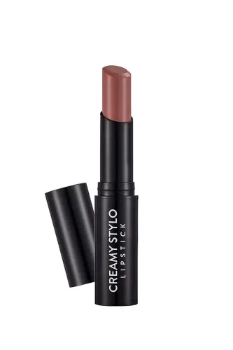 Yarı Parlak Stick Ruj- Creamy Stylo Lipstick -010 Nude-8682536013703-010 NUDE - FLORMAR (1)