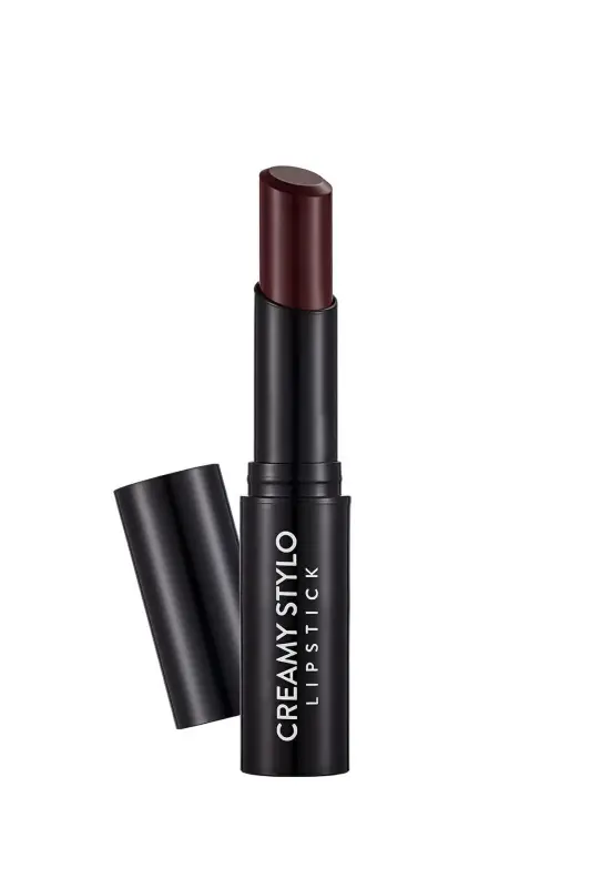 Yarı Parlak Stick Ruj- Creamy Stylo Lipstick -011 Bordeaux- 8682536013710-011 BORDEAUX - 2