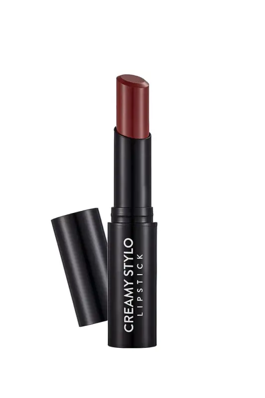 Yarı Parlak Stick Ruj- Creamy Stylo Lipstick -012 Rosewood-8682536013727-012 ROSEWOOD - 2