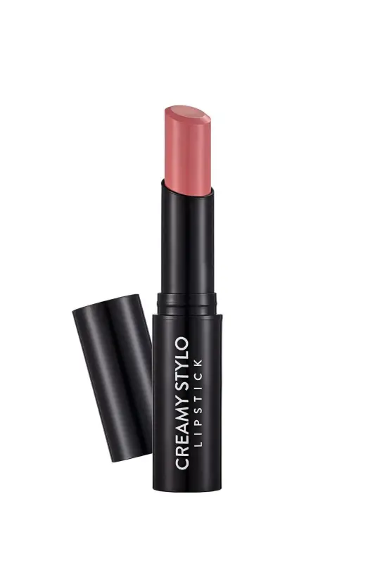 Yarı Parlak Stick Ruj (pastel Pembe) - Creamy Stylo Lipstick - 007 Pinky - 8682536013673 - 007 PINKY - 2