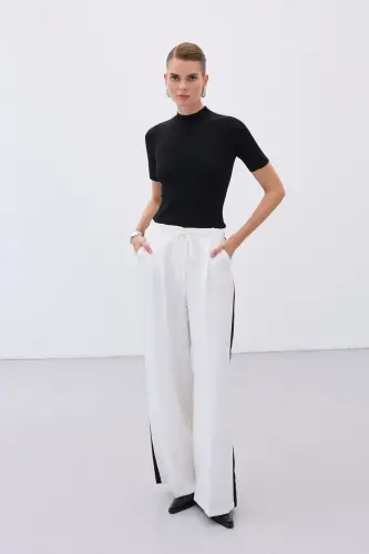 Yarım Balıkçı Triko - Siyah-SİYAH - SATEEN (1)