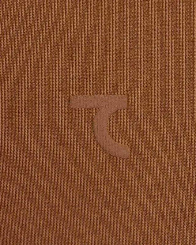 Yarim bo‘yinli svitshot - CHOCOLATE - 9