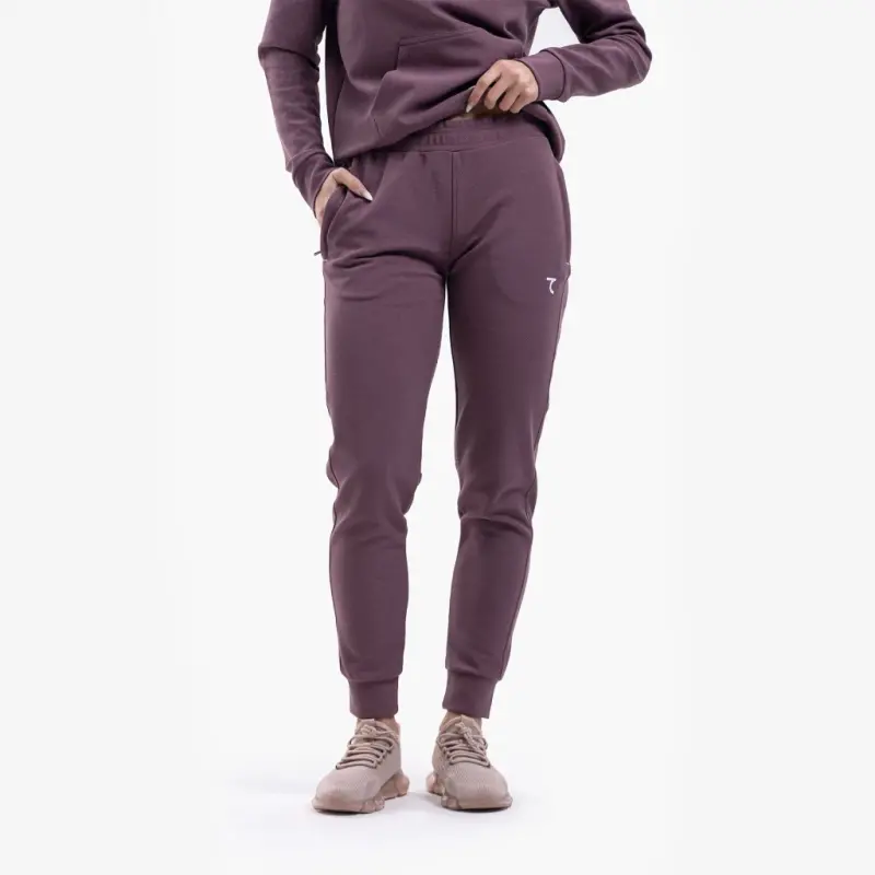 Half – Zipped Tracking Suit - DAMSON - 19