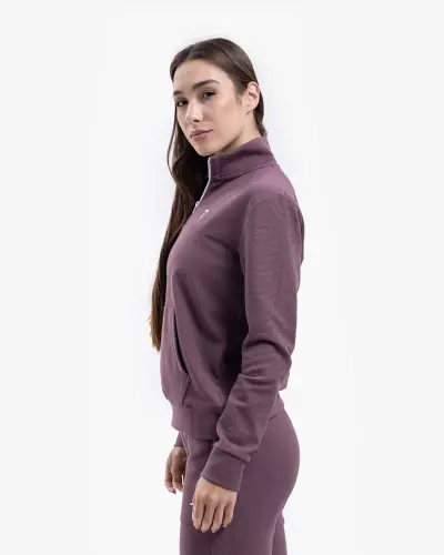 Yarım Fermuarlı Eşofman Takımı - MÜRDÜM - 4