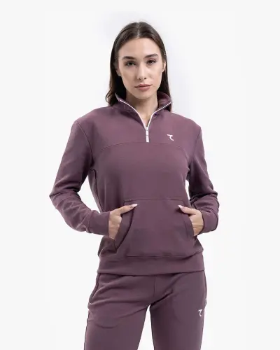 Yarim Fermuarli Sportiv Kostyum - DAMSON - 7SABER (1)