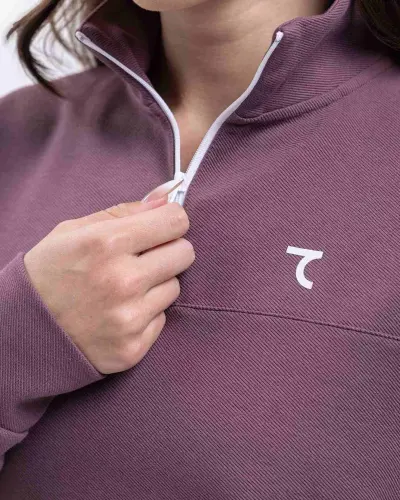 Yarim Fermuarli Sportiv Kostyum - DAMSON - 8