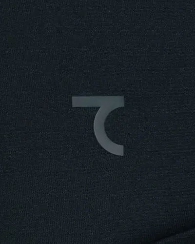 Yarim fermuarli svitshot va kargo shimlardan iborat to'plam - QORA - 8