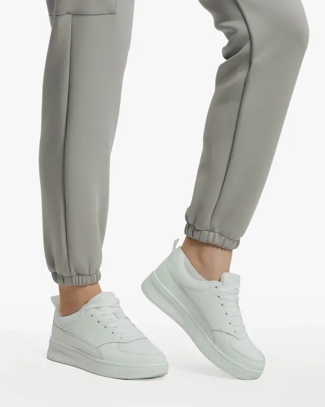 Yarim fermuarli sweatshirt va kargo shimlar to'plami - TO'Q DENGIZ YASHIL RANGI - 19