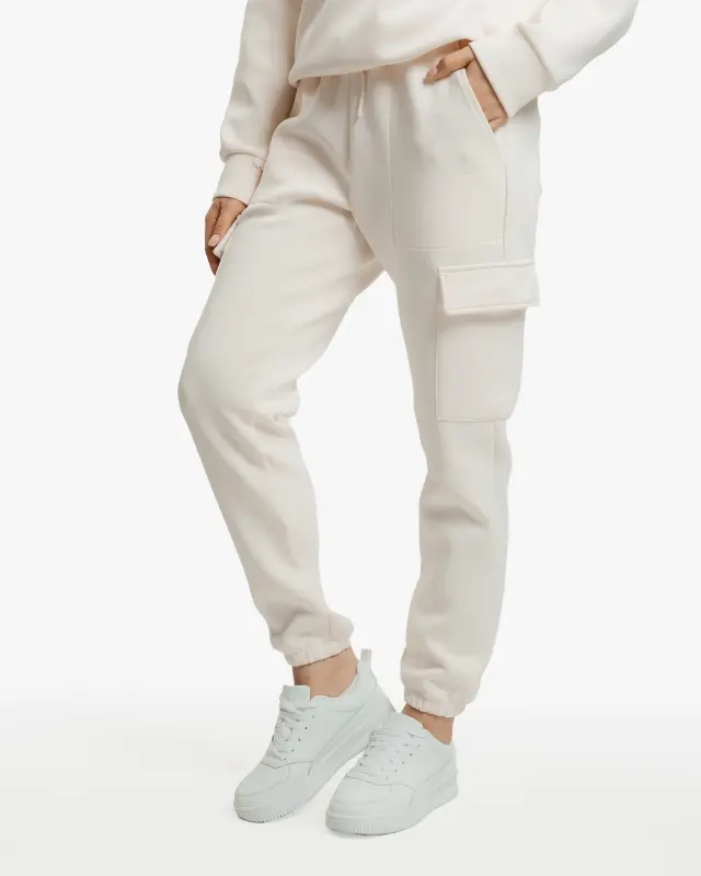 Set of sweatshirt half-zip and cargo pants - MOCCASIN - 15