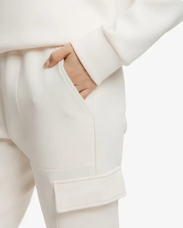 Set of sweatshirt half-zip and cargo pants - MOCCASIN - 17