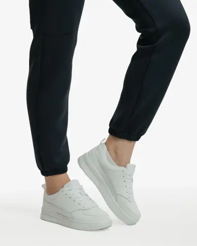 Yarım fermuarlı sweatshirt ve kargo pantolon takımı - SİYAH - 19