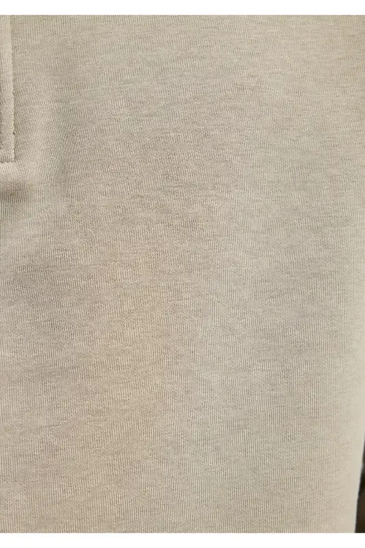 Yarim fermuarli yashil svitshot 0610908-71818-Yashil - 6