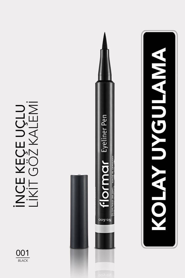 Yarim mat tug'atli Eyeliner (QORA) - Eyeliner qalam - 001 Qora - 8690604109609 - 16