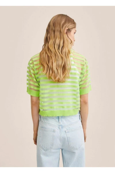 Yarim shaffof triko kozok - 4