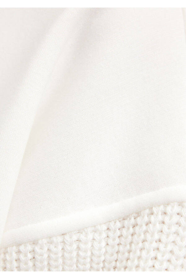 Yarmli fermuarli yengli detallangan svitshot 1s10071-70057 - 24