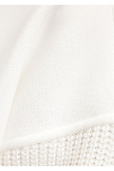 Yarmli fermuarli yengli detallangan svitshot 1s10071-70057 - 18