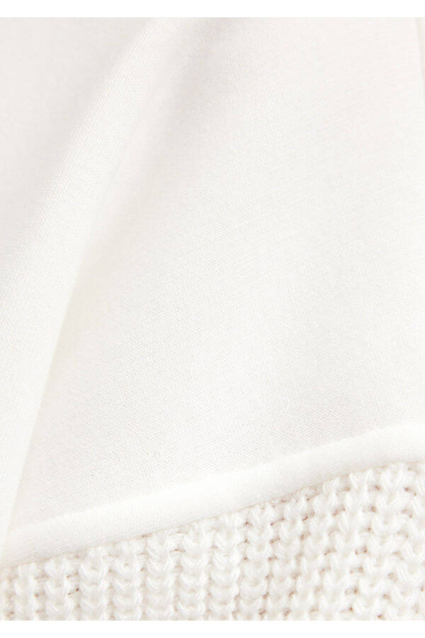 Yarmli fermuarli yengli detallangan svitshot 1s10071-70057 - 12