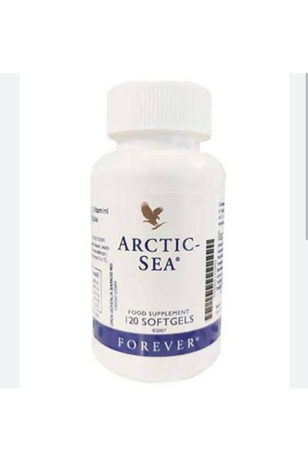 Yaşayan Balık Yağı Arctic Sea Omega 3 - 4