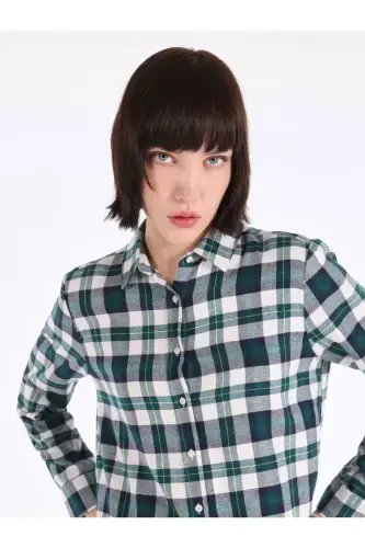 Yashil ayollar ko'ylagi - 4