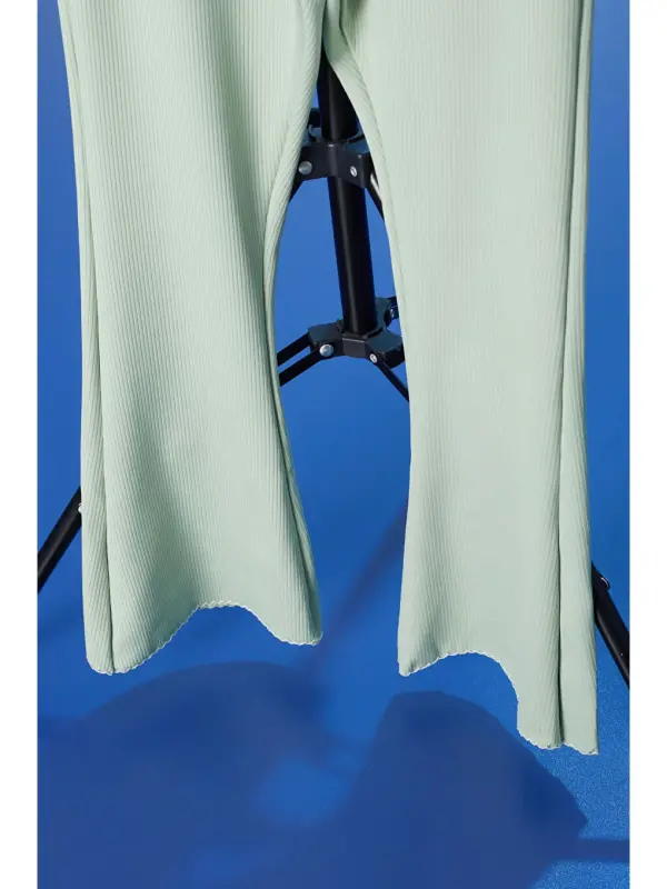 Yashil Beauty Yozuvli Kashtado‘zlik Ispancha Klosli Qizlar Tayti 18183-Yashil - 3