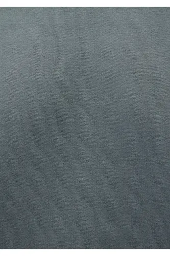 Yashil bisiklet yoqasi sviter - 7