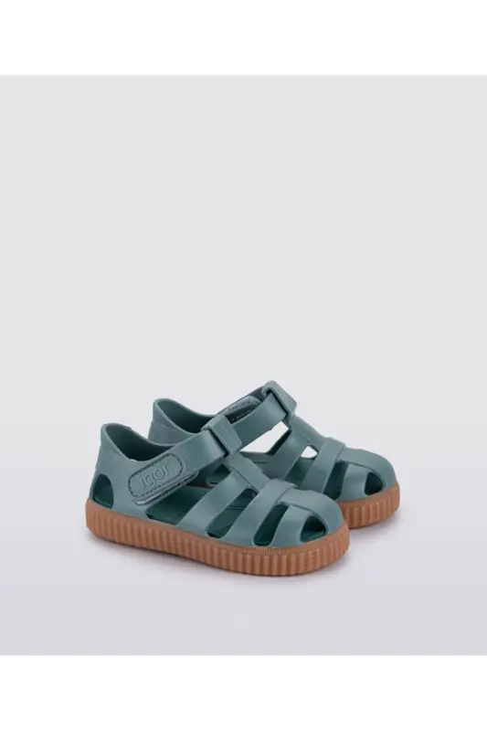 Yashil Chaqaloq Sandal S10291 Nıco Caramelo - 2
