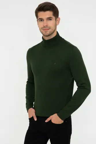 Yashil erkak kozok G021SZ0TK.000.1389961-VR054 - 3